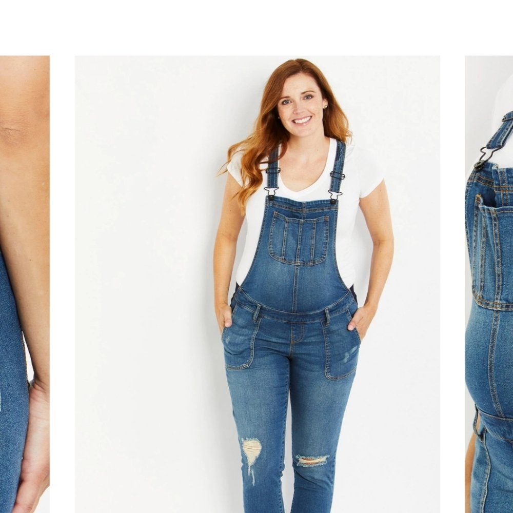 Maternity overalls